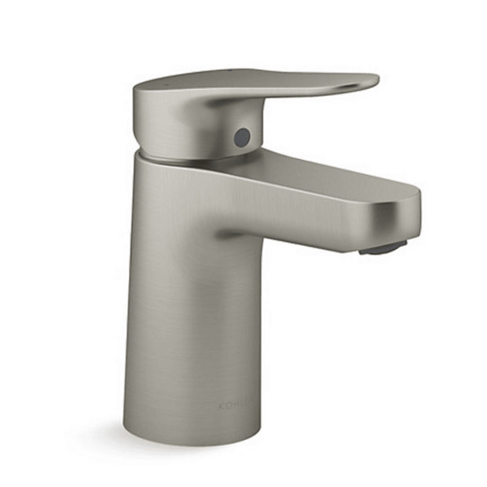 KOHLER K-33059K-4-BN ACCLIV 單把手面盆龍頭 (羅曼銀)