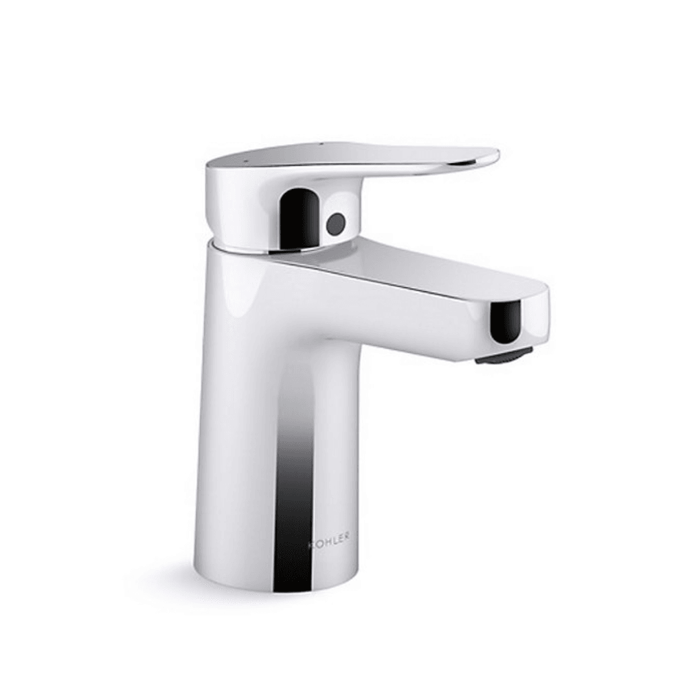 KOHLER K-33059K-4-CP ACCLIV 單把手面盆龍頭 (拋光鍍鉻)