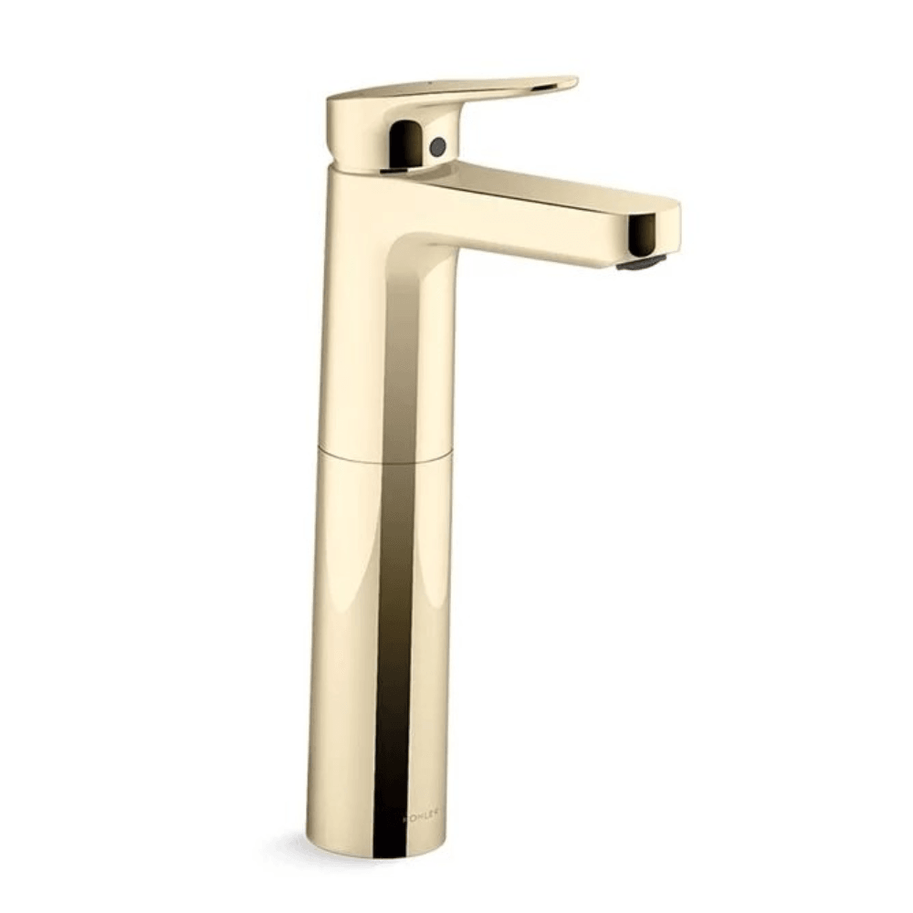 KOHLER K-33064T-4-AF ACCLIV 高出水口單把手面盆龍頭 (法蘭金)