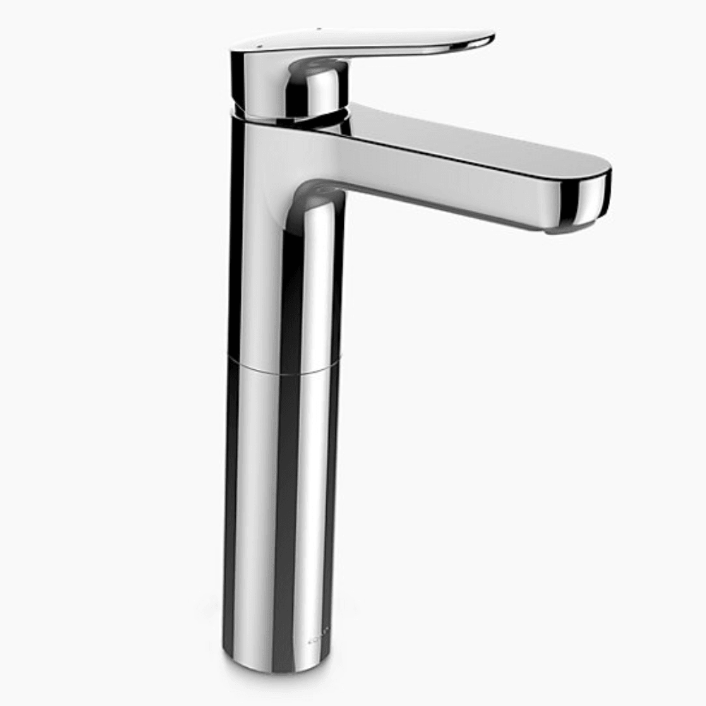 KOHLER K-33064T-4-CP ACCLIV 高出水口單把手面盆龍頭 (拋光鍍鉻)
