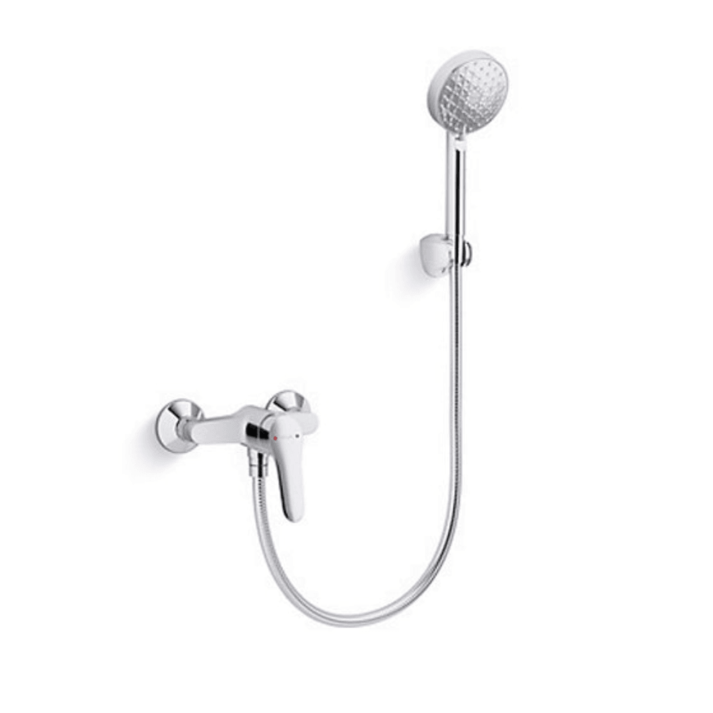 KOHLER K-33077T-4-CP ACCLIV 恆溫掛牆式淋浴龍頭