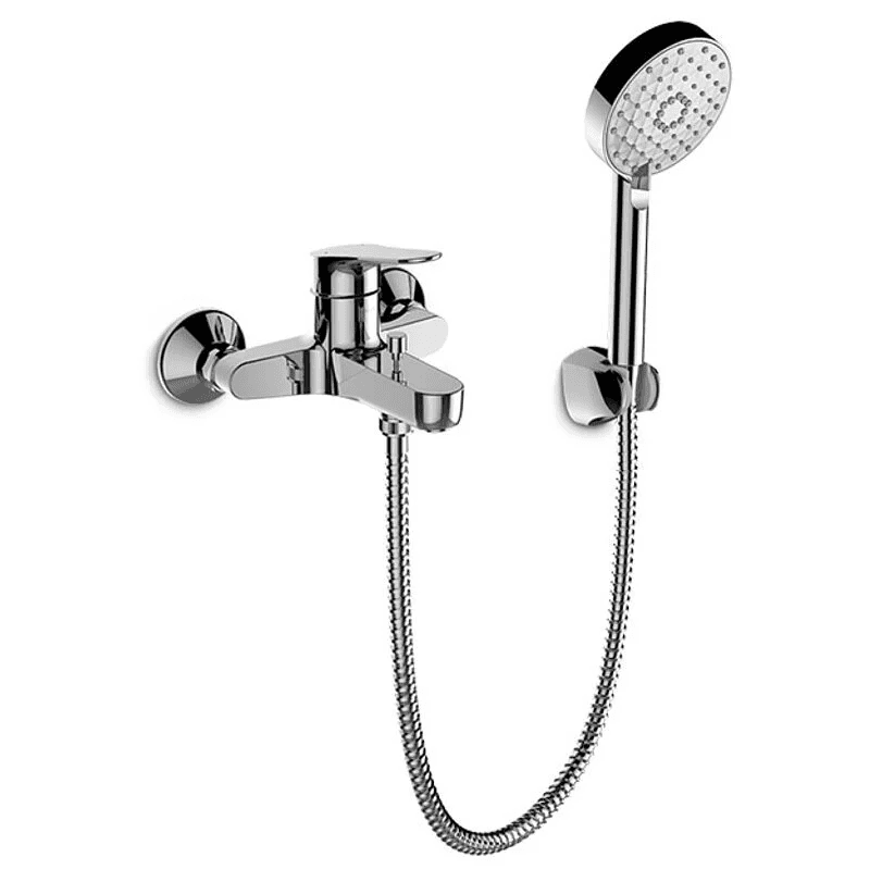 KOHLER K-33079T-4-CP ACCLIV 恆溫掛牆式淋浴龍頭 (拋光鍍鉻)