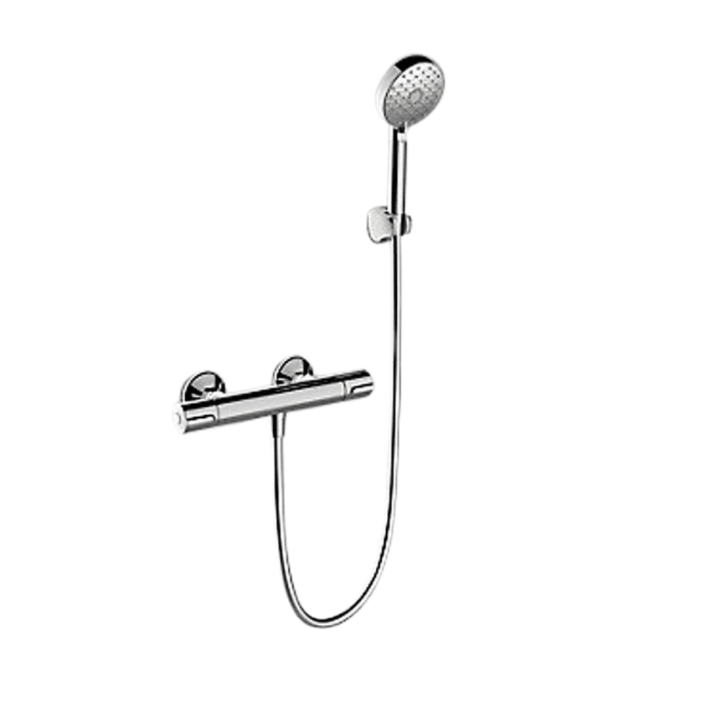 KOHLER K-33083T-9-CP ACCLIV 恆溫掛牆式淋浴龍頭
