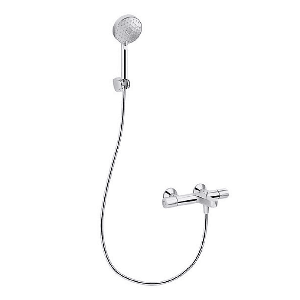 KOHLER K-33085T-9-CP ACCLIV 恆溫掛牆式浴缸龍頭