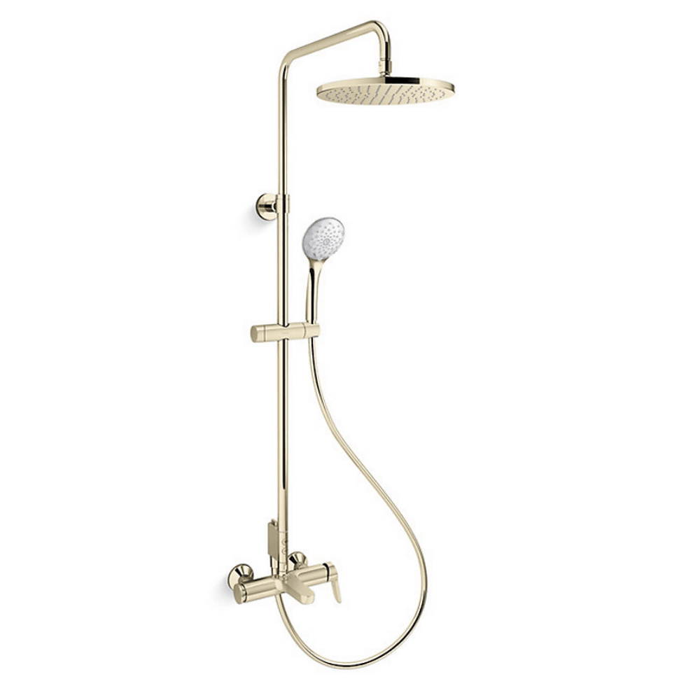 KOHLER K-33087T-4-AF ACCLIV 三路淋浴柱- 直接連接 (法蘭金)