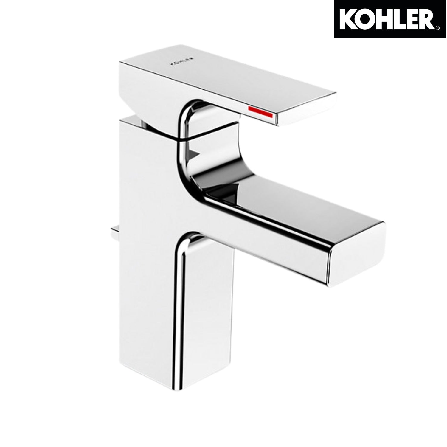 Kohler K-37327K-4-CP STRAYT 面盆龍頭