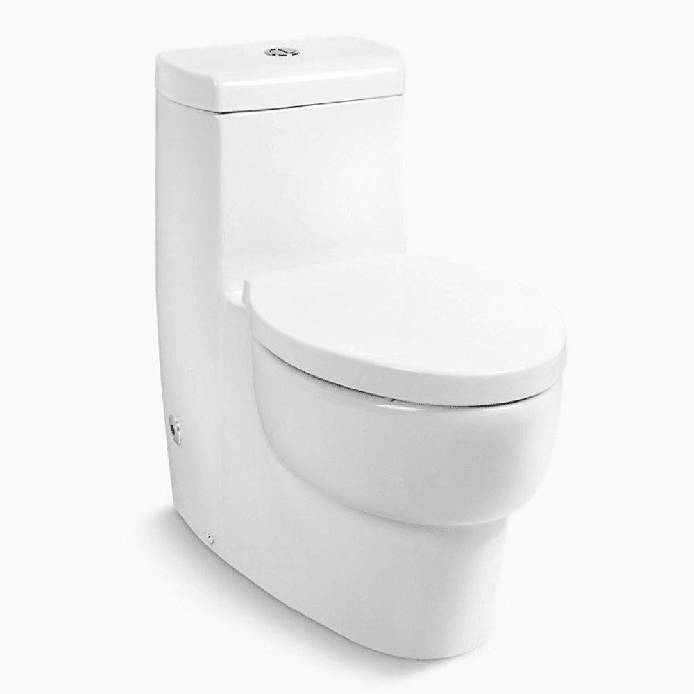 KOHLER K-45382X-SP-0 OVE 連體式自由咀座廁(貼牆廁)