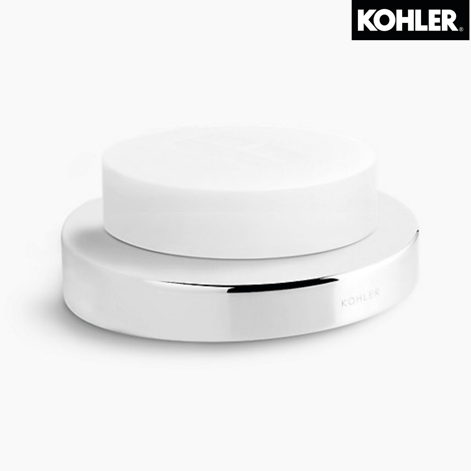 Kohler K-45395T-CP JULY 肥皂盆