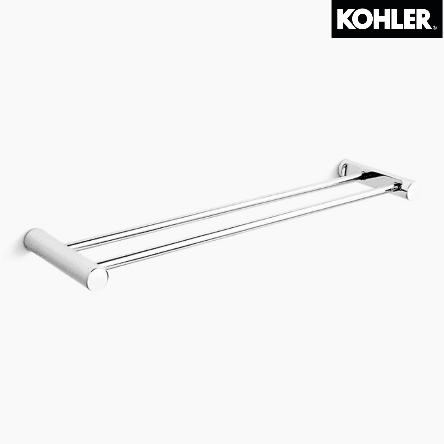Kohler K-45397T-CP 24"毛巾杆