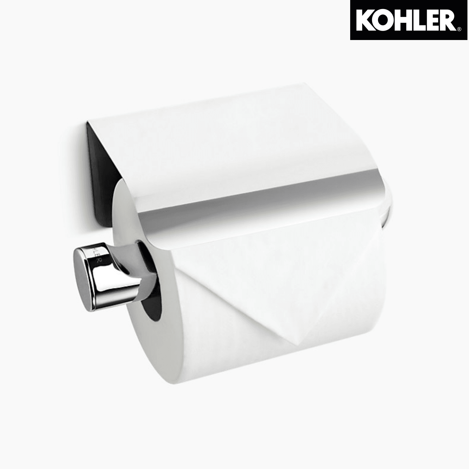 Kohler K-45403T-CP JULY 衛生紙架(帶蓋板)-hong-kong