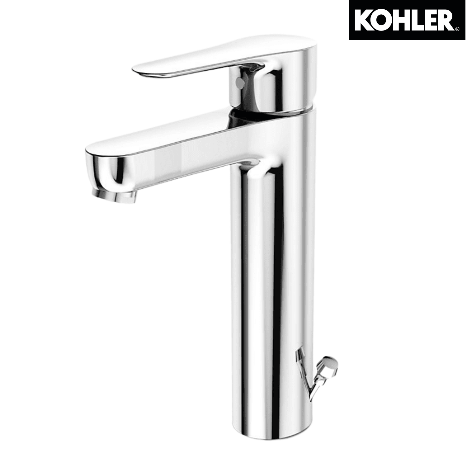 KOHLER K-5241K-4-CP JULY 中高身面盆龍頭
