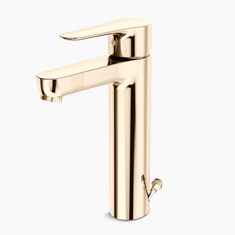 KOHLER K-5241T-4-AF JULY 中高身面盆龍頭 (法蘭金)