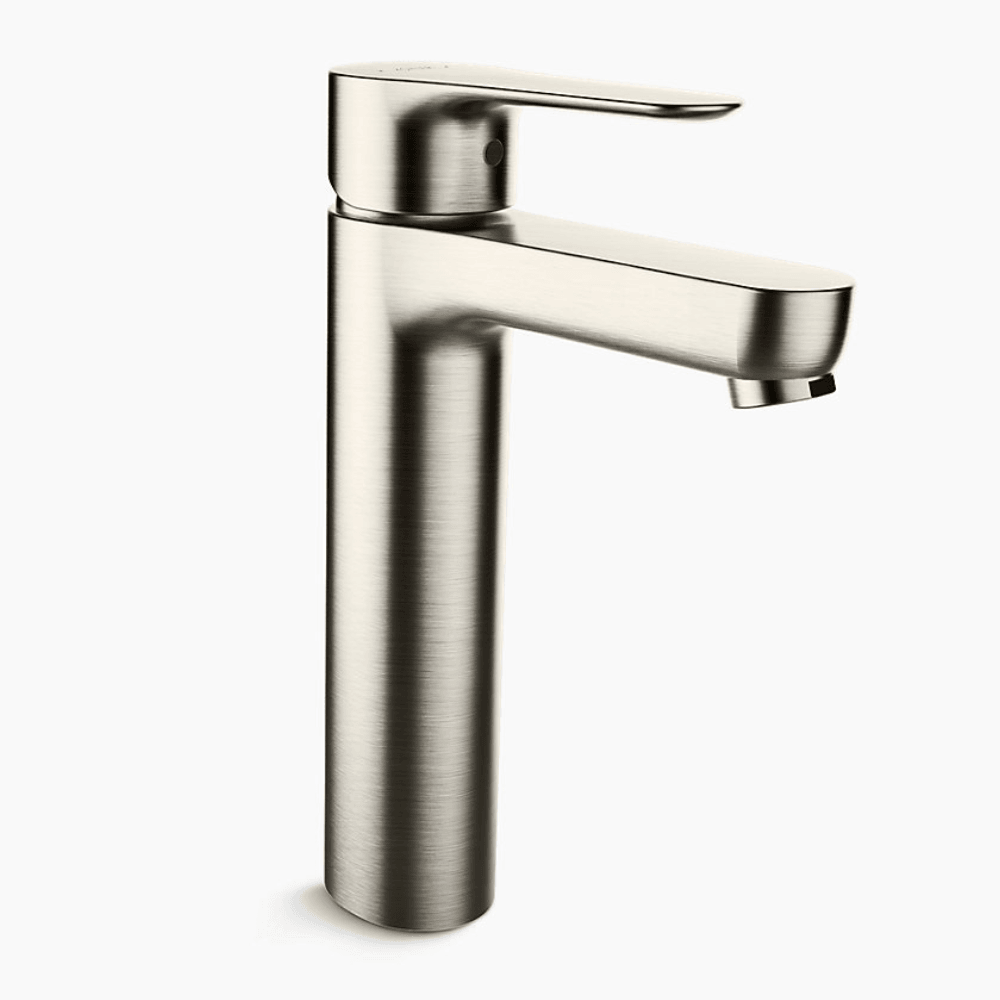 KOHLER K-5241T-4-BN JULY 中高身面盆龍頭 (羅曼銀)
