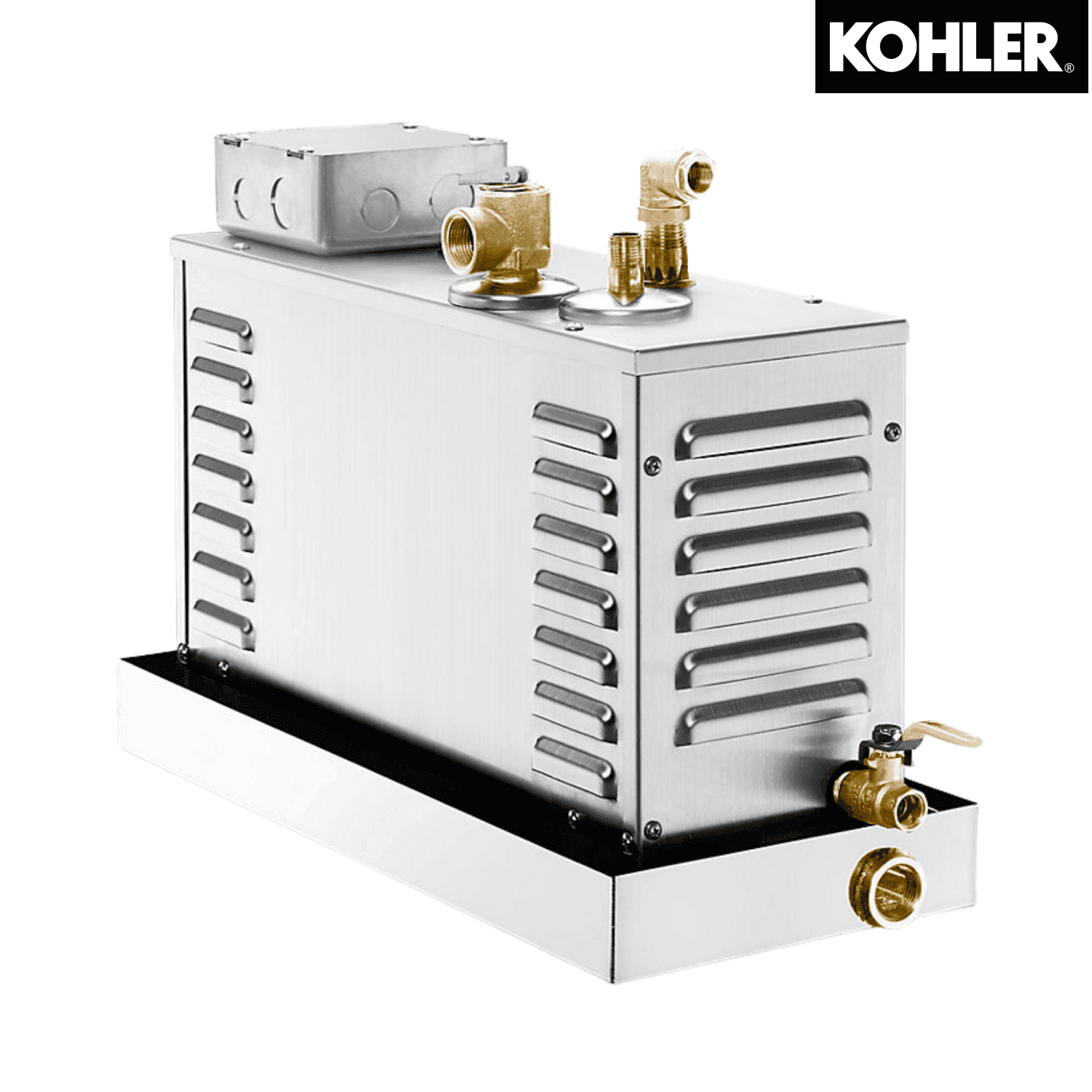 KOHLER K-5525T-NA 蒸汽淋浴設備 5 千瓦