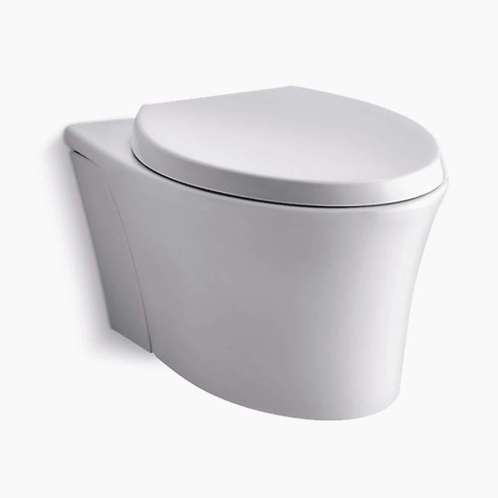 KOHLER K-5723K-HC-0 VEIL™ 掛牆式座廁( 不包括廁板)