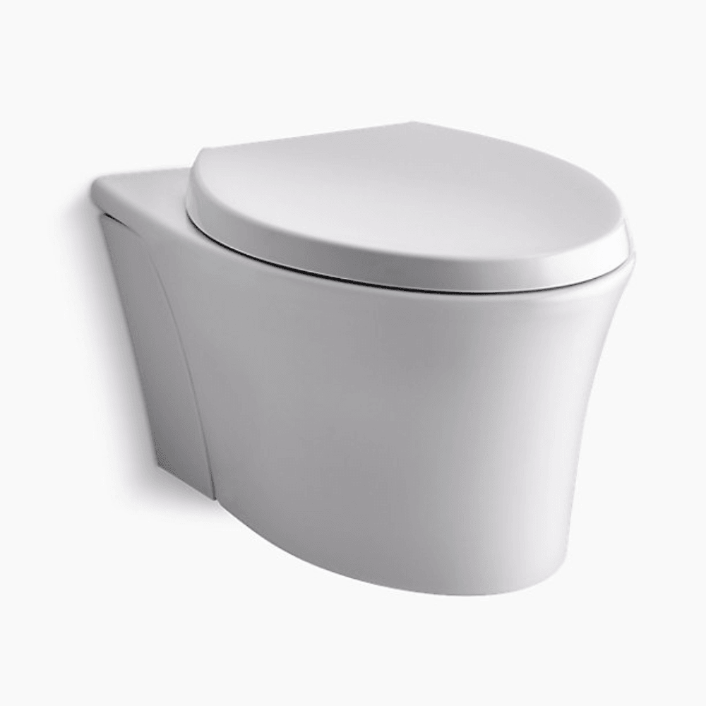 KOHLER K-5723K-HC-0 VEIL™ 掛牆式座廁( 不包括廁板)