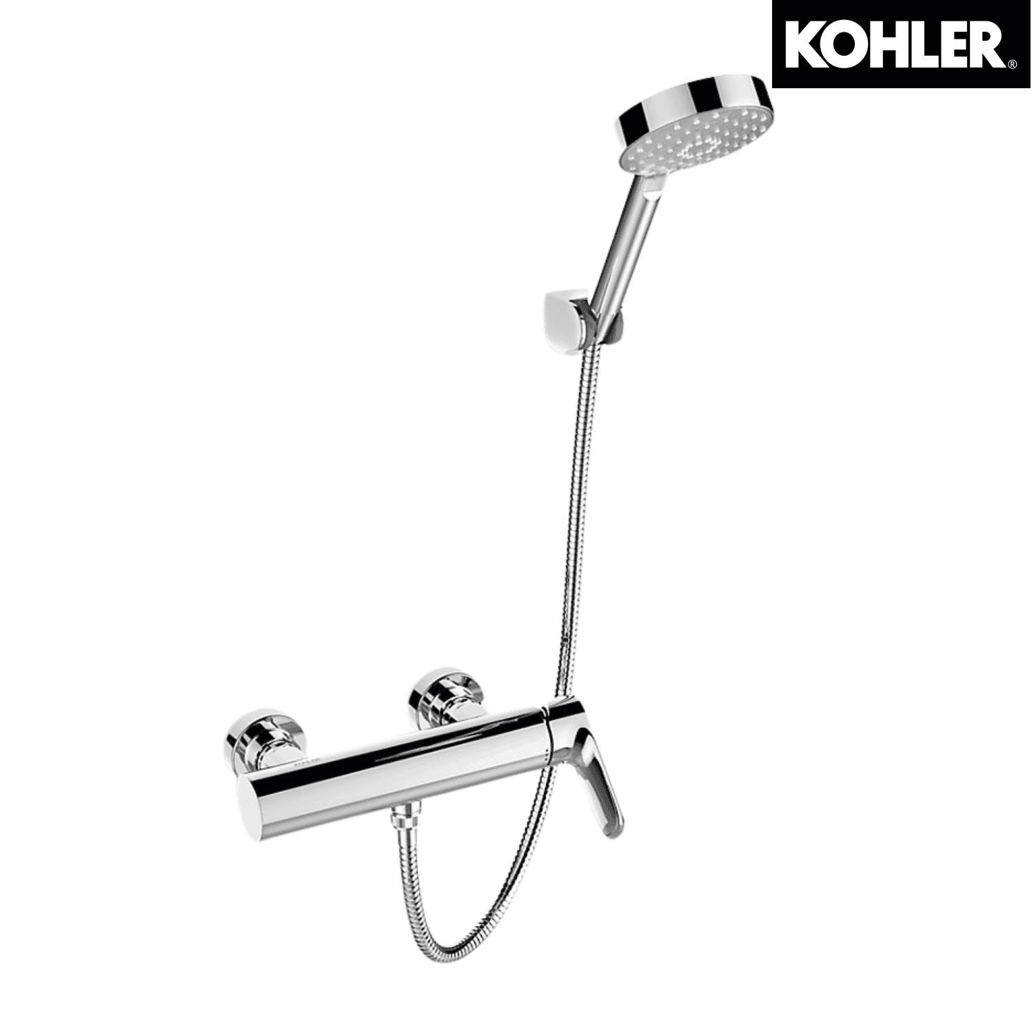 KOHLER K-72351T-4-CP ALEO 掛牆式淋浴龍頭