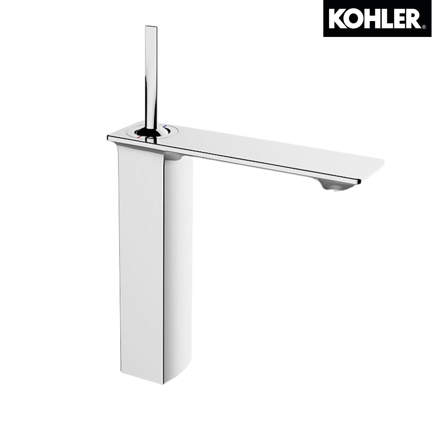 Kohler K-72843K-4-CP STANCE 高身面盆龍頭