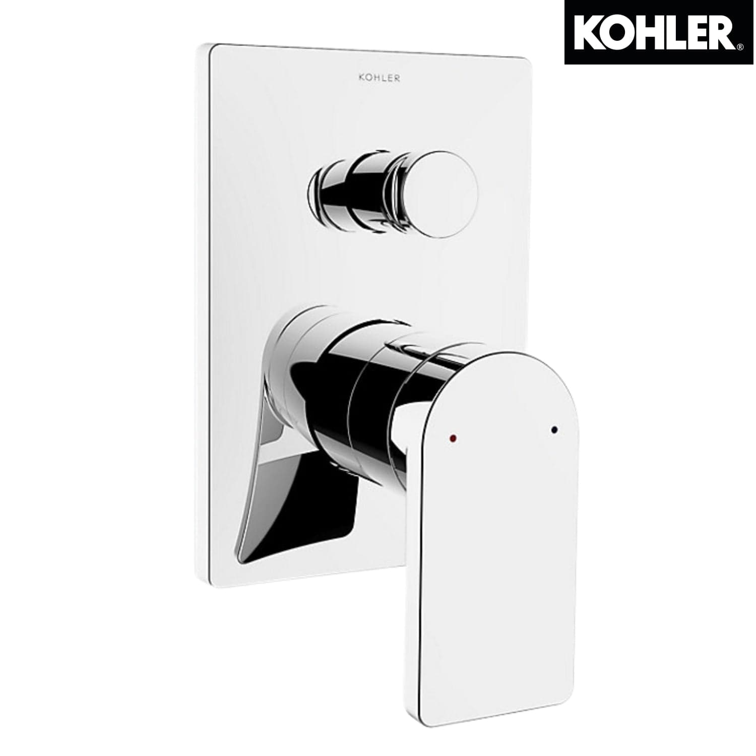 KOHLER K-73108T-4-CP MODULO 入牆式兩路面板