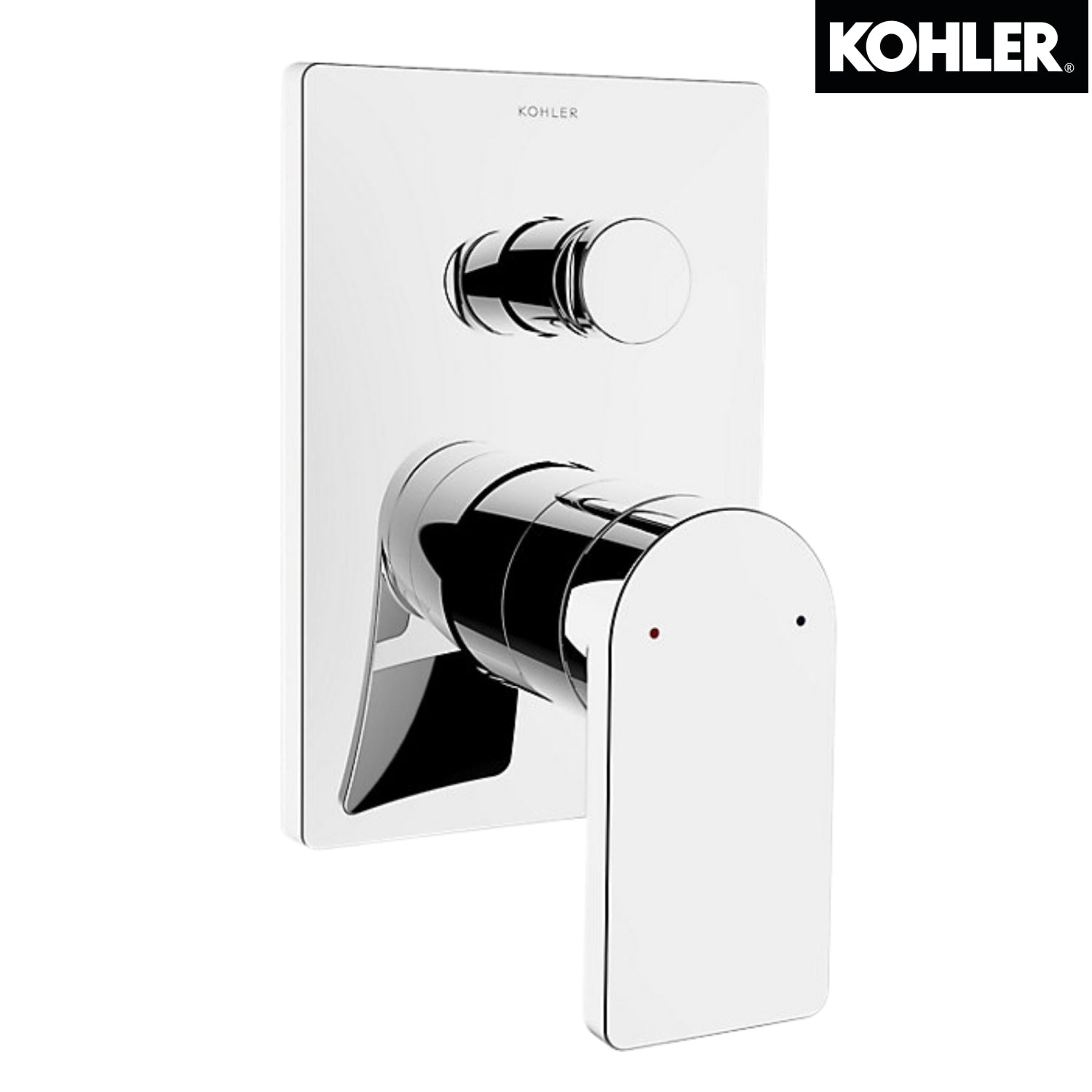 KOHLER K-73108T-4-CP MODULO 入牆式兩路面板