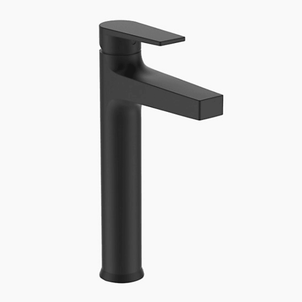 KOHLER K-74026K-4-BL TAUT 高身面盆龍頭 (黑色)