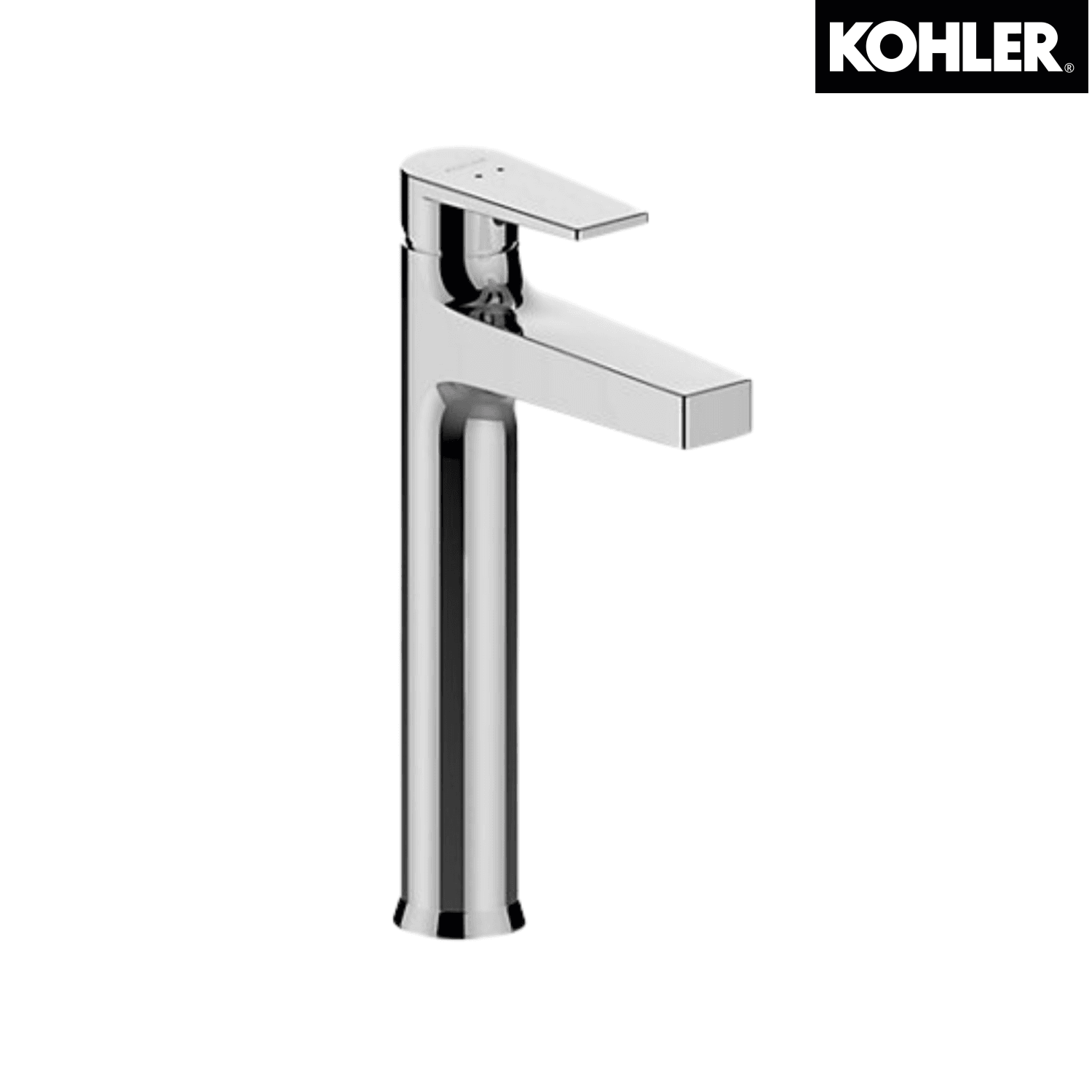 KOHLER K-74026K-4-CP TAUT 高身面盆龍頭