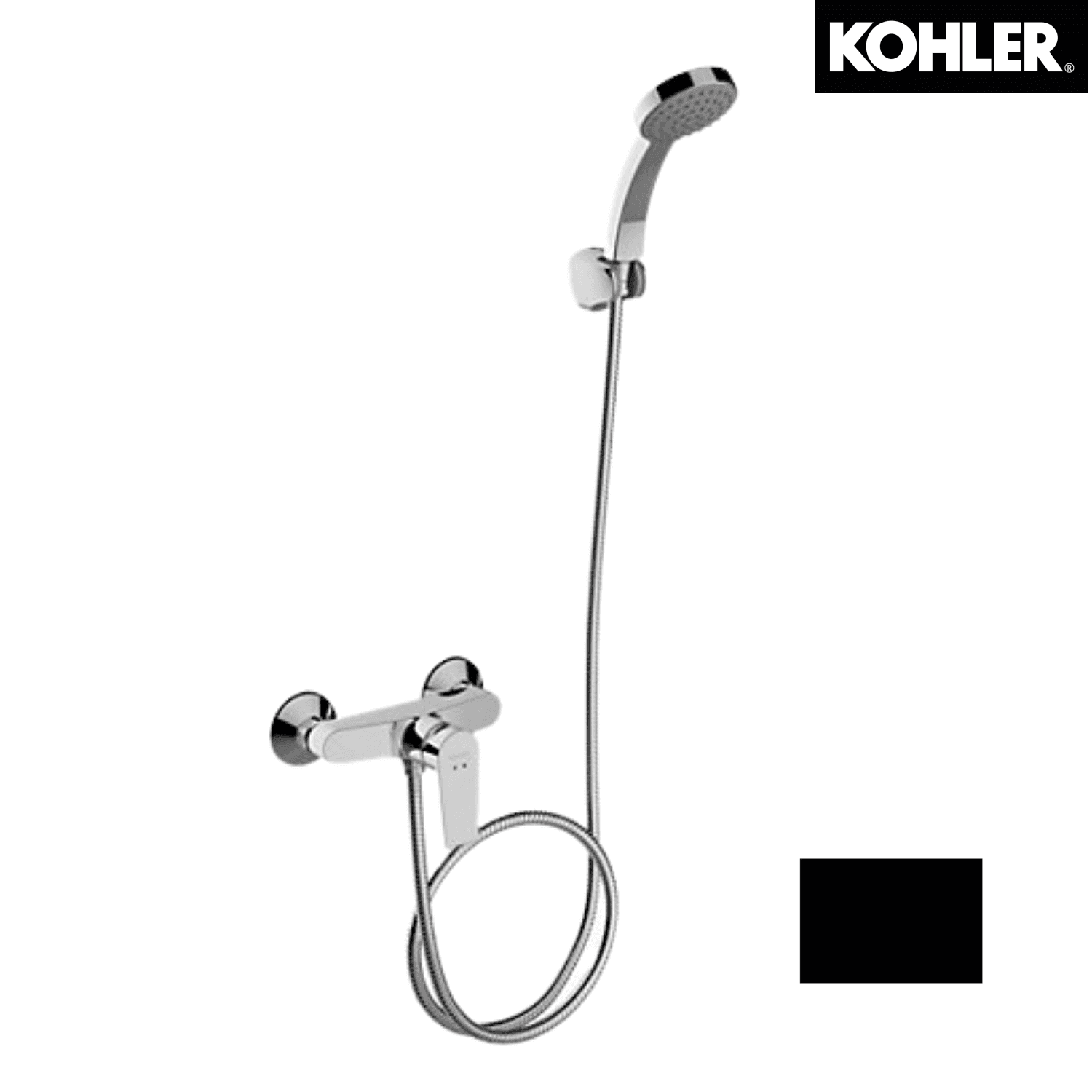 KOHLER K-74035K-4-BL TAUT 淋浴龍頭 (黑色)