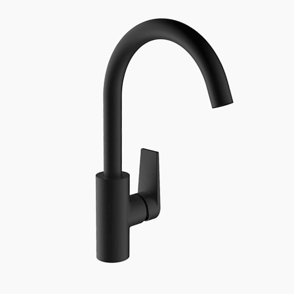 KOHLER K-74053K-4-BL TAUT 廚房龍頭 (黑色)