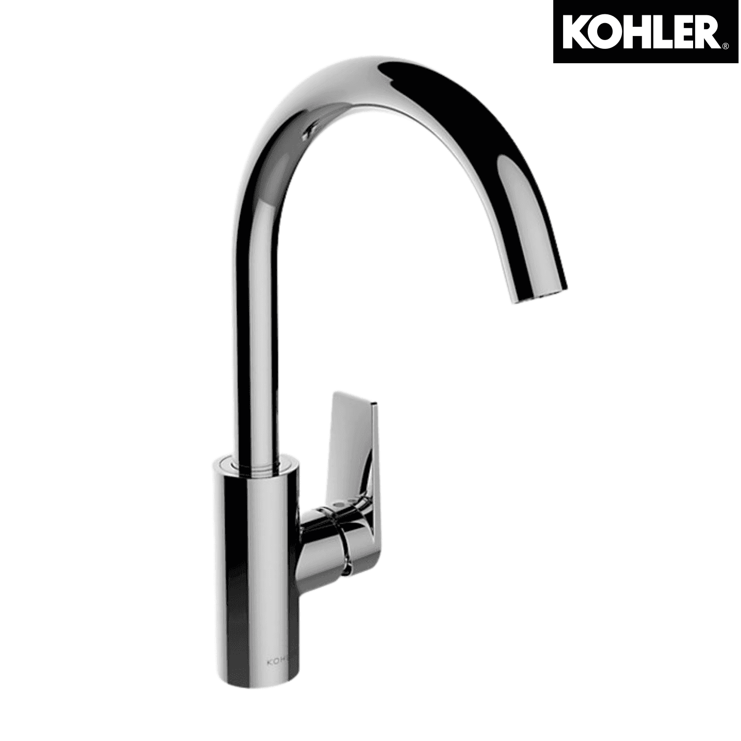 KOHLER K-74053K-4-CP TAUT 廚房龍頭