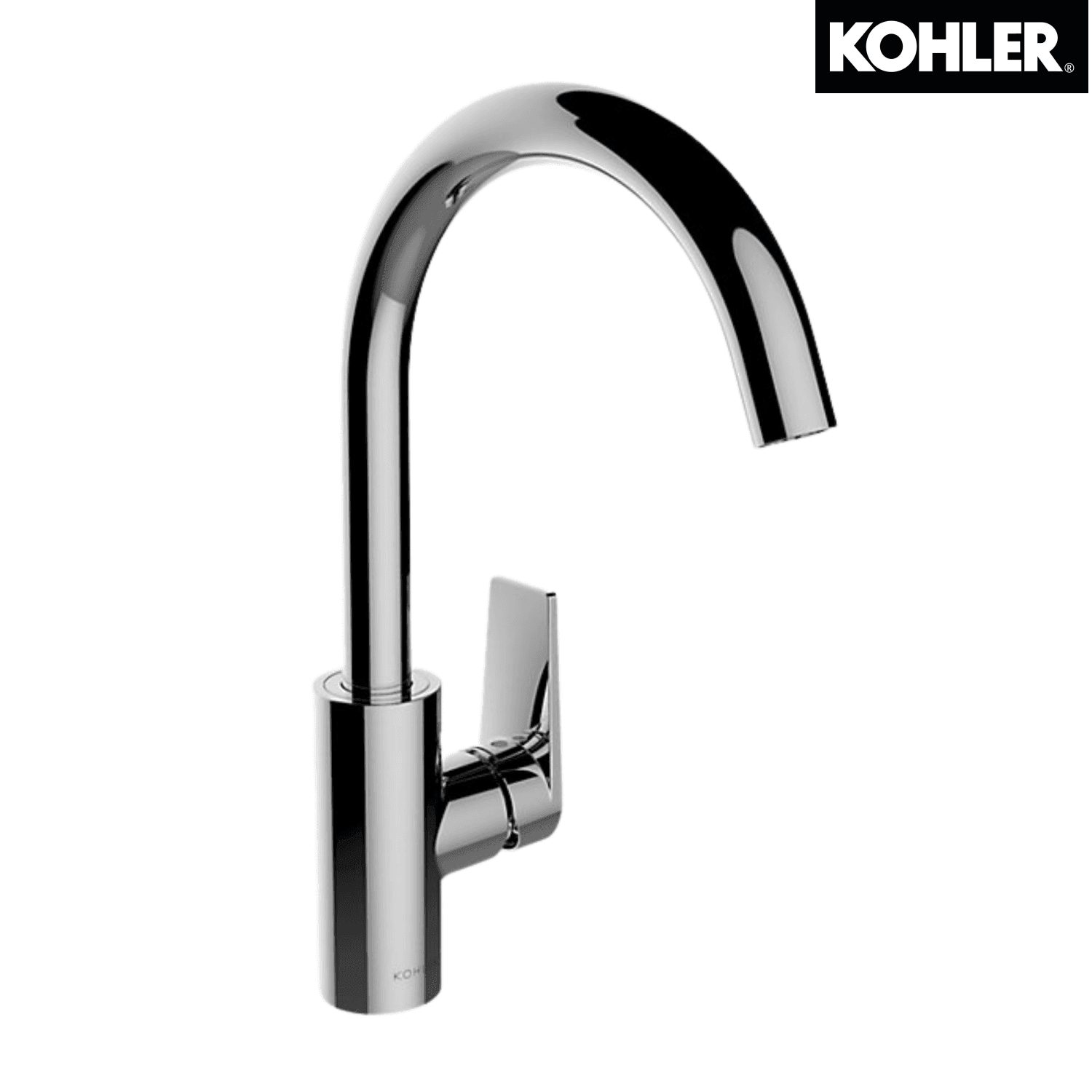 KOHLER K-74053K-4-CP TAUT 廚房龍頭