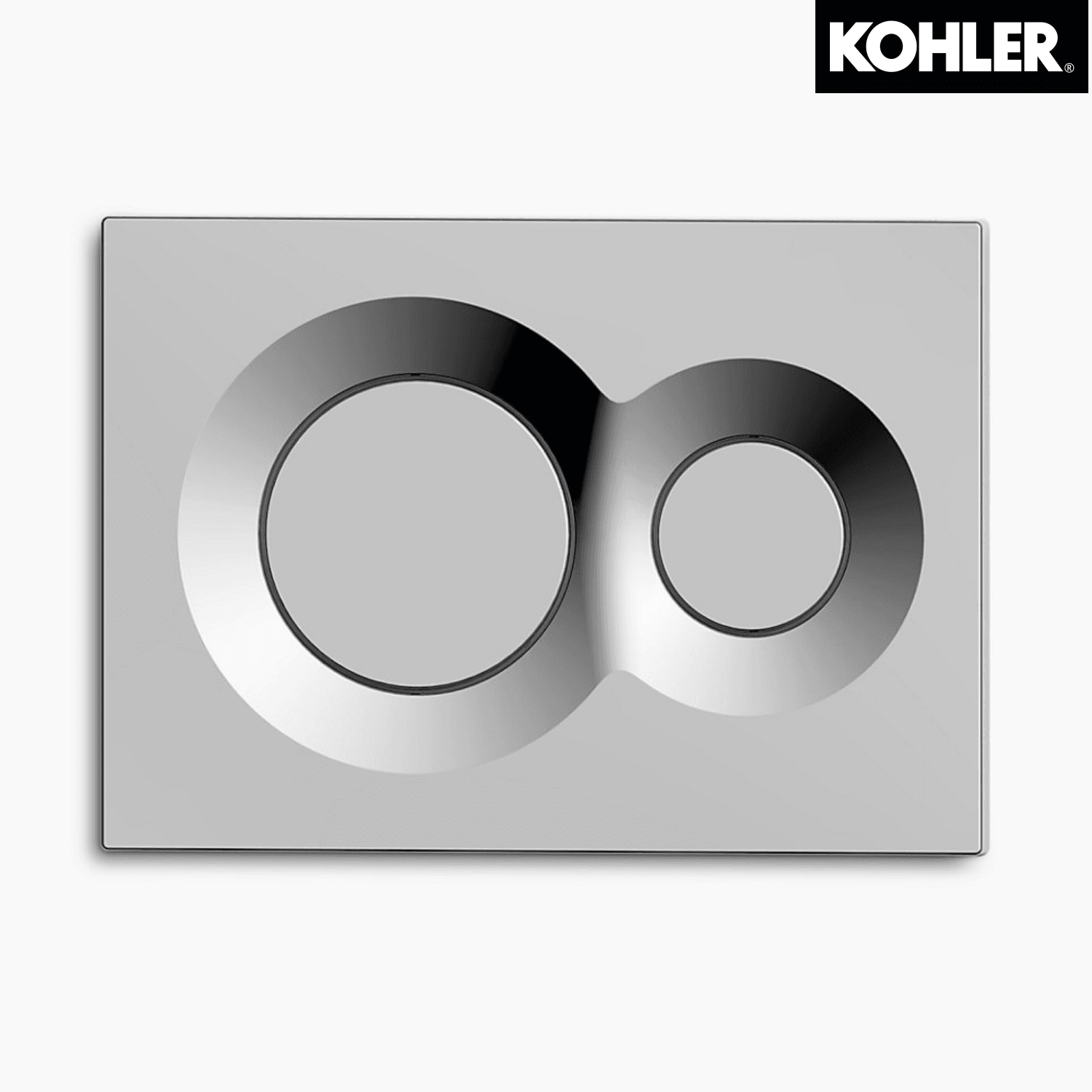 KOHLER K-75890T-PNE-CP LYNK 氣動隱藏式水箱面板