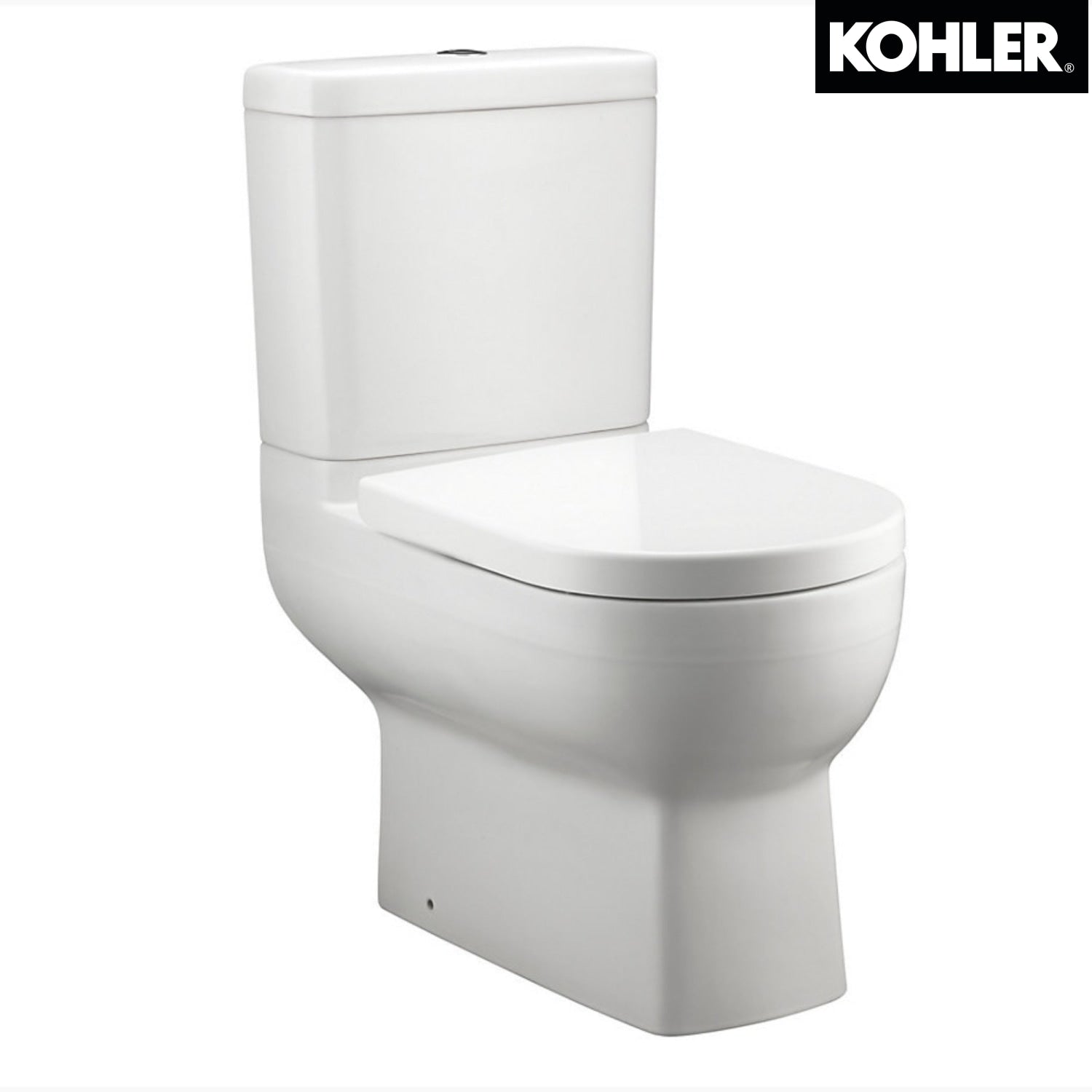 KOHLER K-76186H-0 ODEON UP™ 分體式自由咀座廁 ( 底滿水孔) (地排水225 mm,牆排水185 mm)