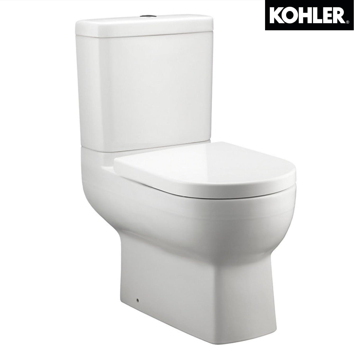 KOHLER K-76187H-0 ODEON UP™ 分體式9” 地咀座廁 (地排水225 mm)