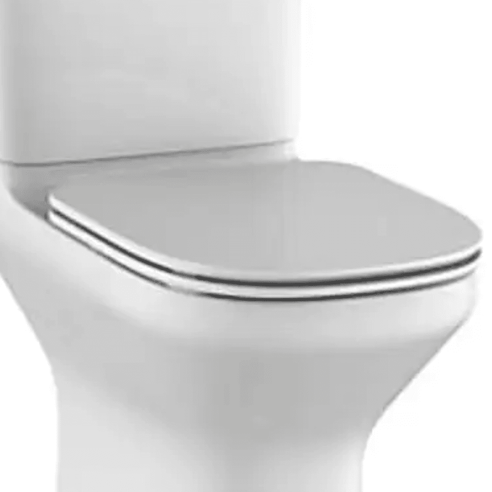 KOHLER K-76417K-0 MODERN LIFE™ 緩降廁板