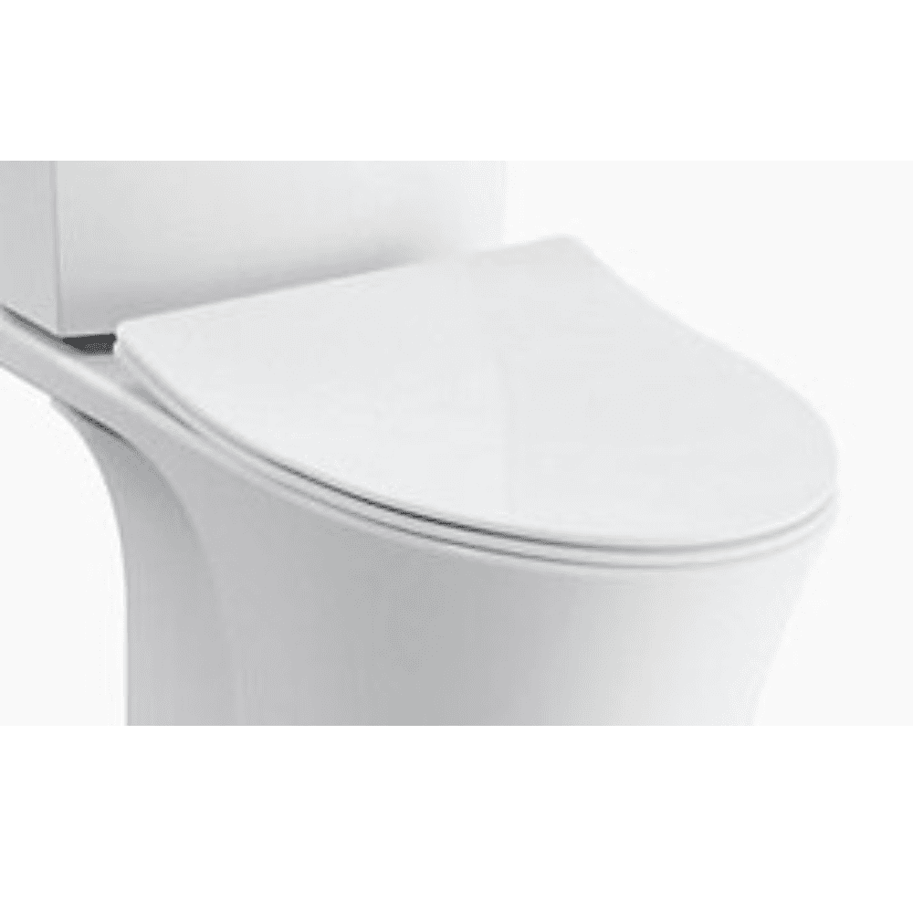 KOHLER K-77471K-0 VEIL™ 緩降薄廁板