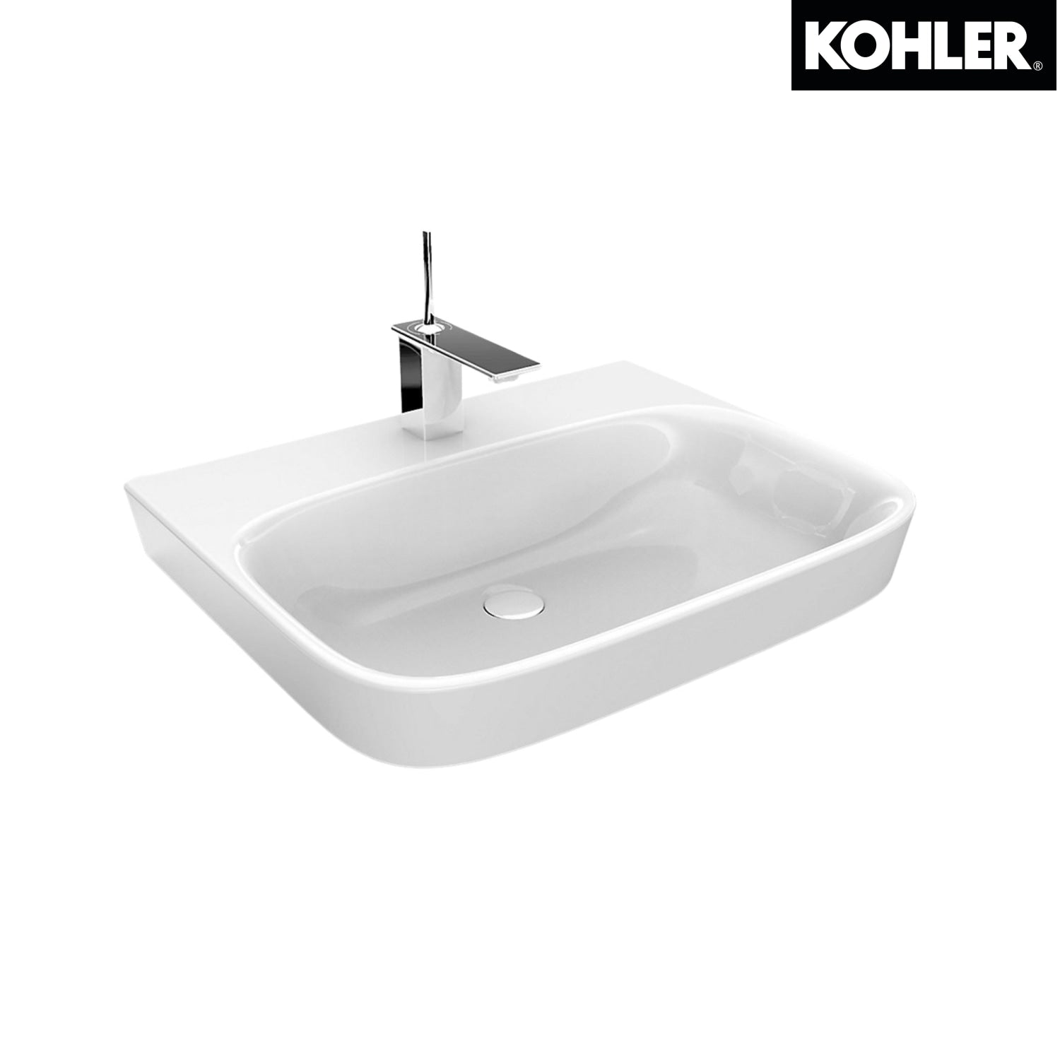 Kohler K-77761T-1-0 MODERN LIFE 檯上式面盆-hong-kong