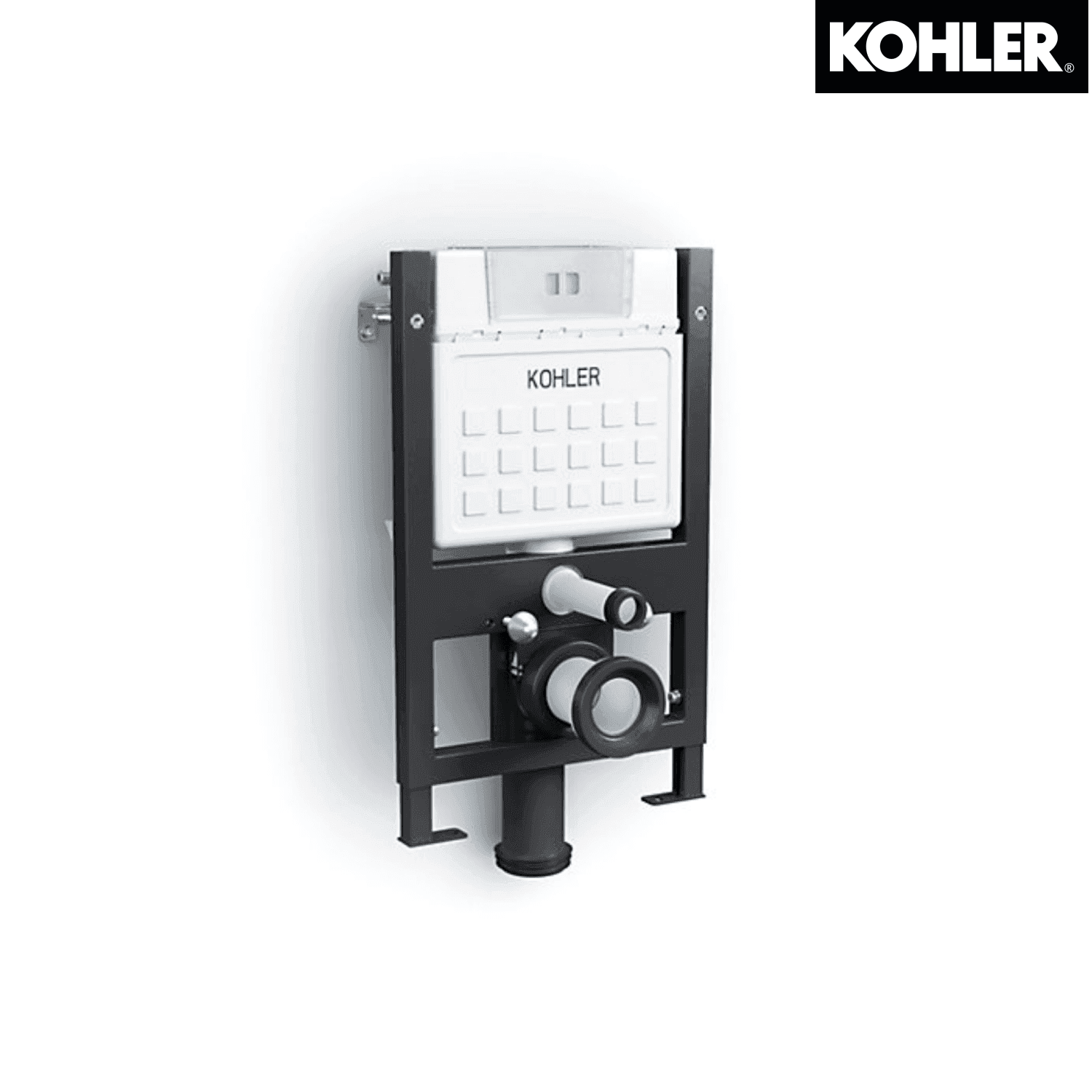 Kohler K-78078K-PNE-NA HYDRO-TOWER 300 隱藏式水箱 (矮架)