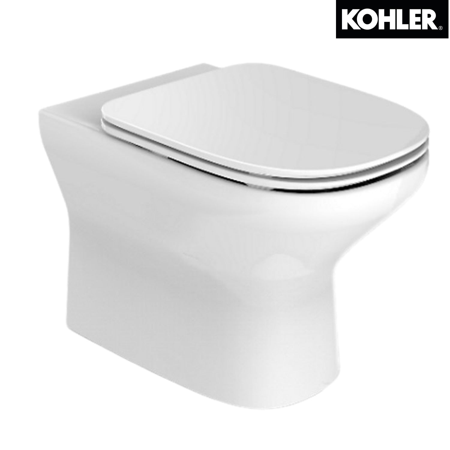 KOHLER K-78463K-0 MODERN LIFE ™ 落地式座廁