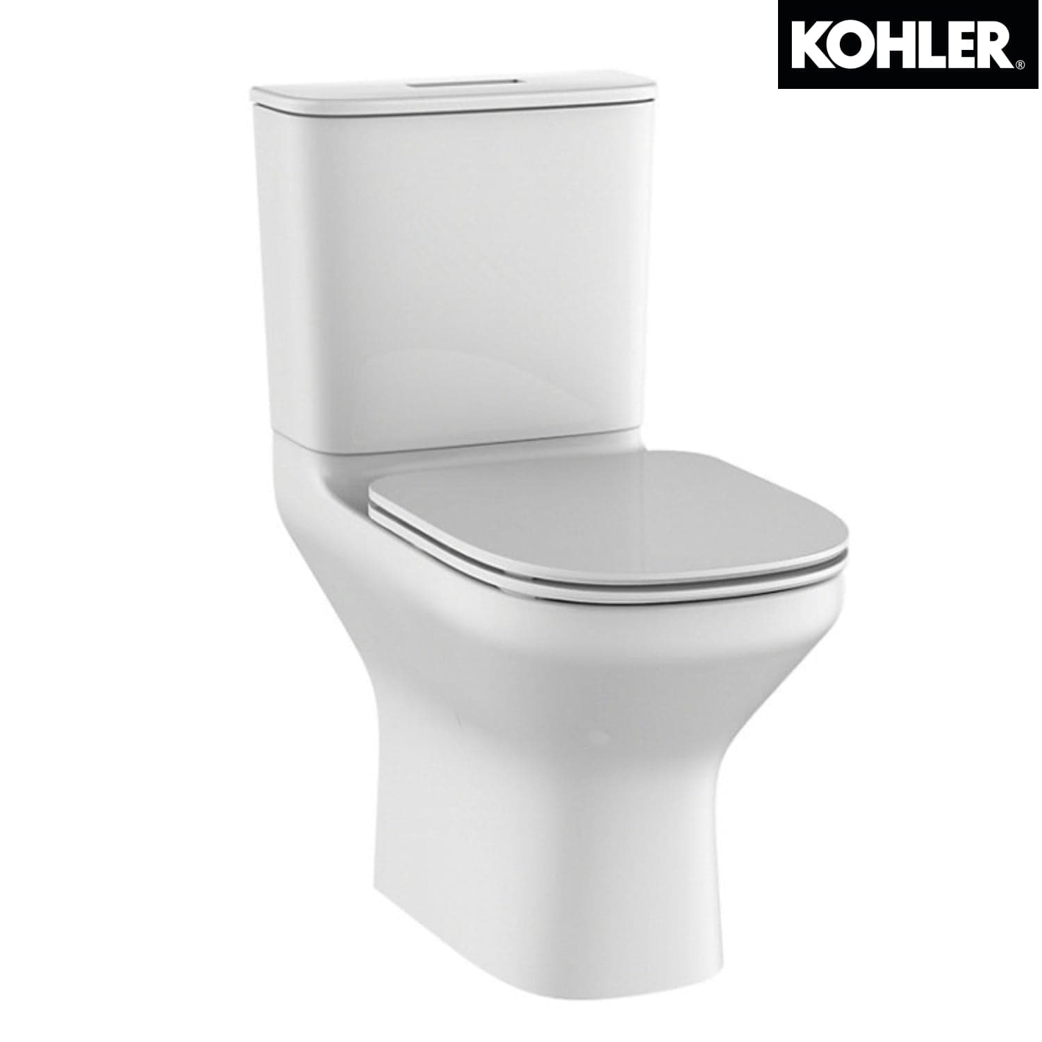 KOHLER K-78476H-0 MODERN LIFE 分體式自由咀座廁