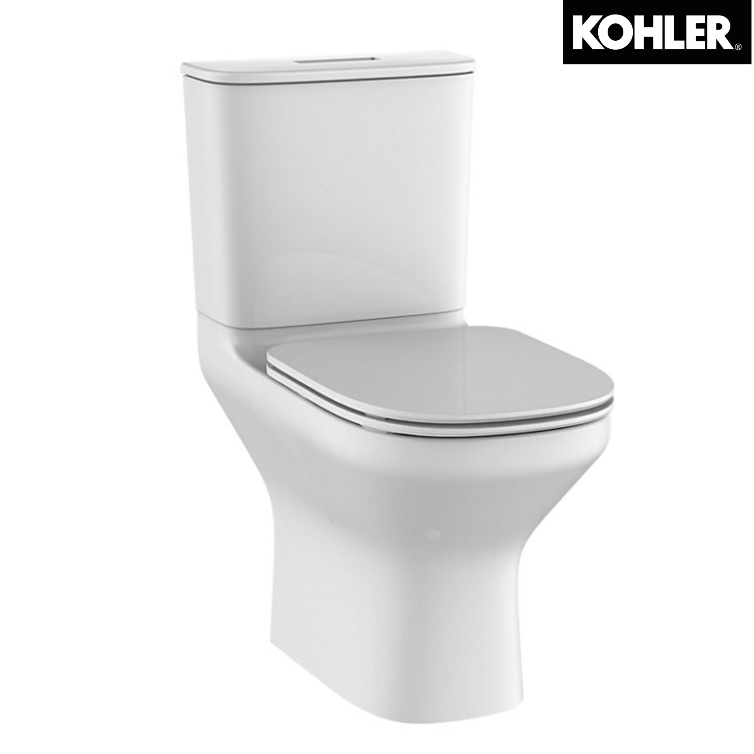 KOHLER K-78476H-0 MODERN LIFE 分體式自由咀座廁