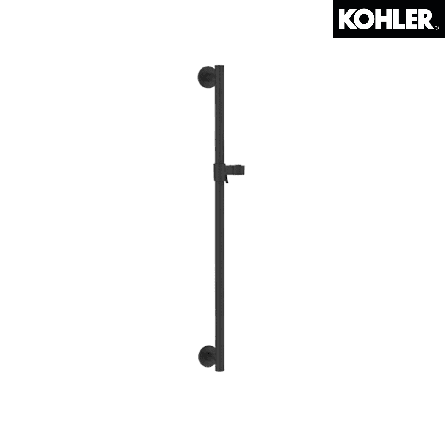 Kohler K-8524T-2BL 80CM 高度可調花灑支架