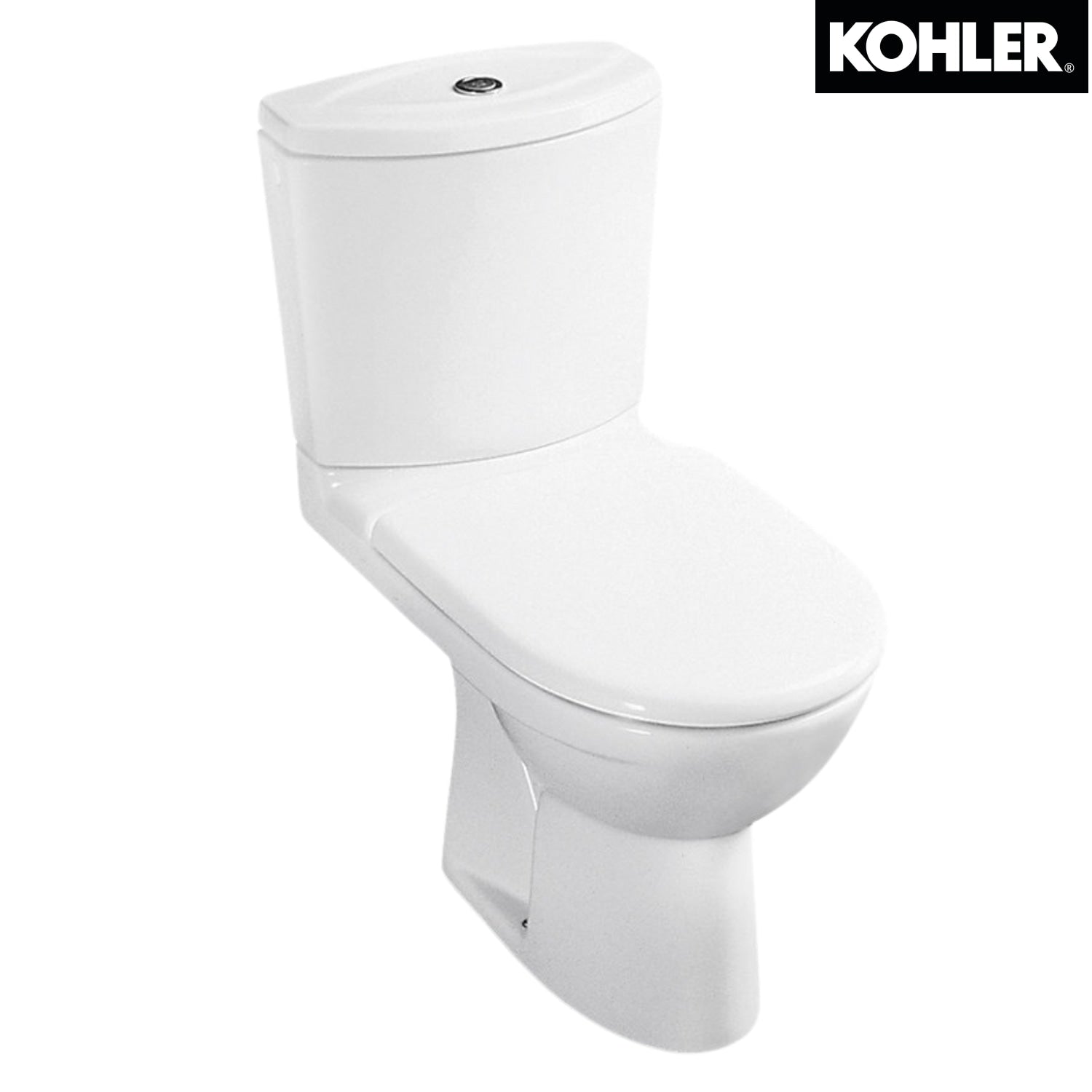 KOHLER K-8766K-NS-0 ODEON™ 分體式12” 地咀座廁 (地排水305 mm)