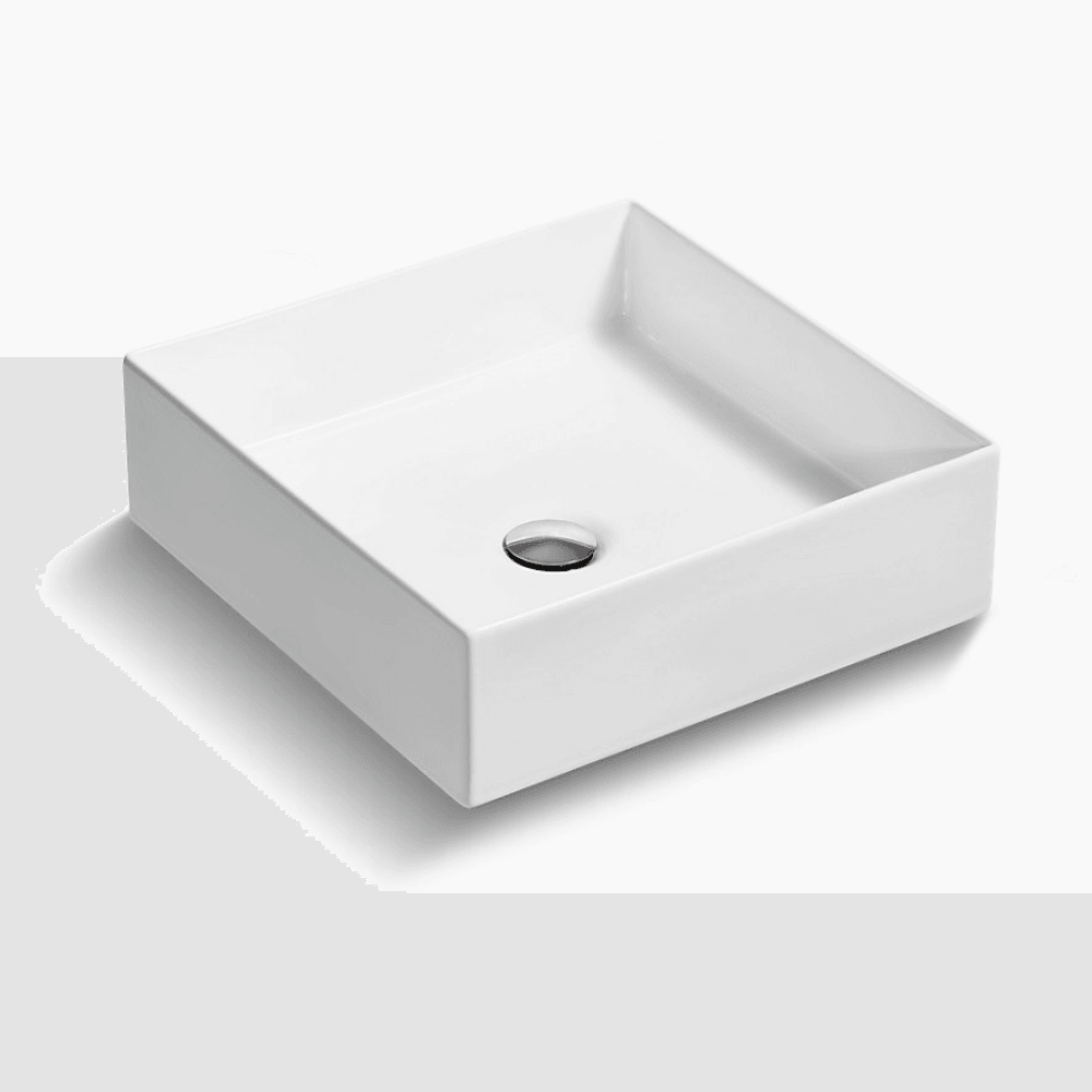 KOHLER K-90011T-0 MICA 15" 方形台上式浴室面盆-hong-kong