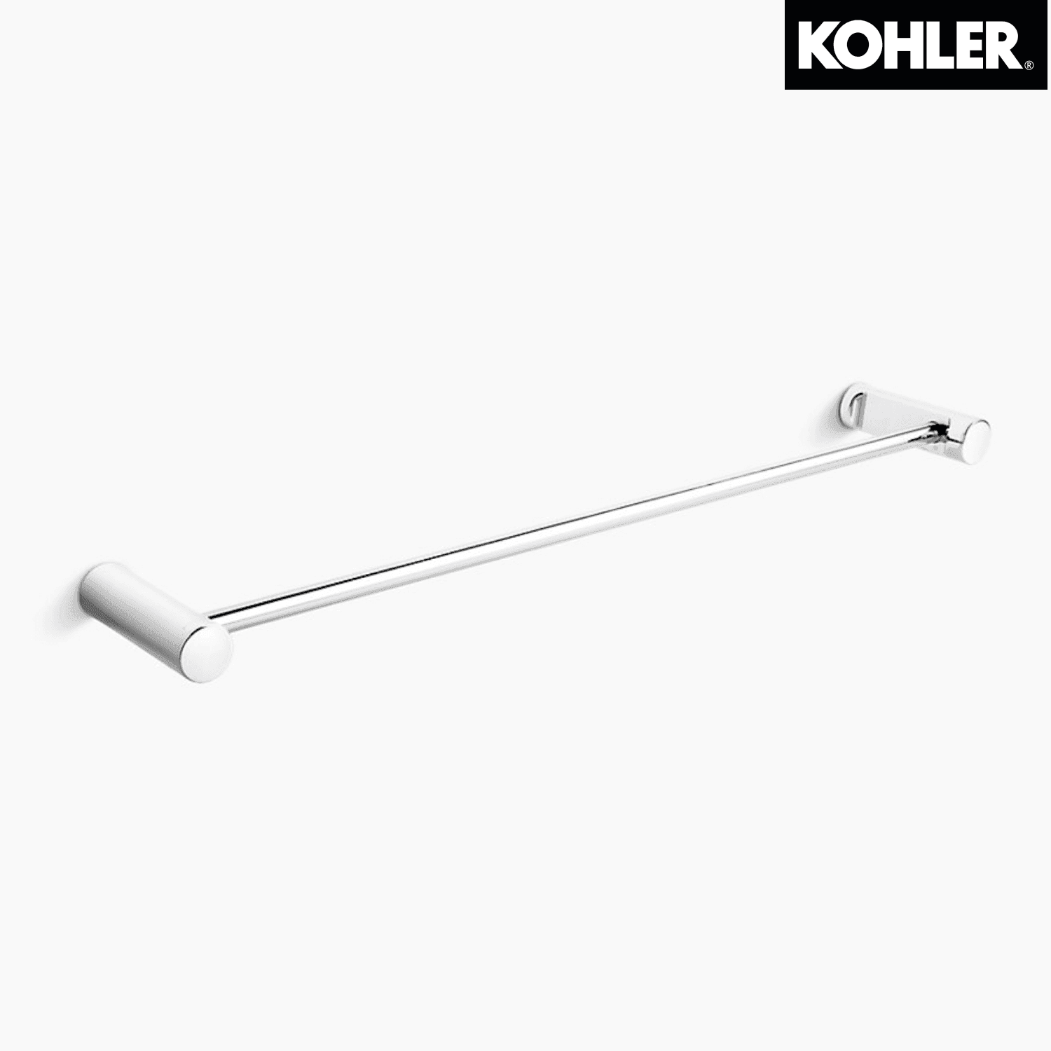 Kohler K-9314T-CP JULY 18"毛巾杆