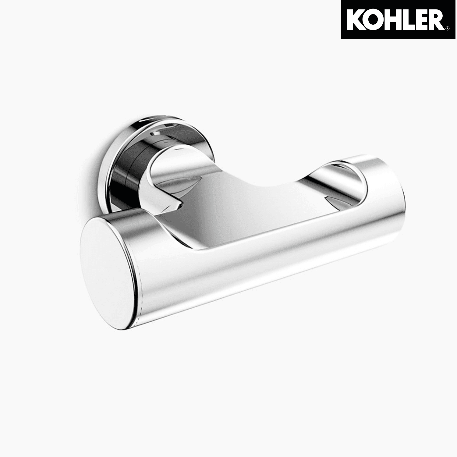 Kohler K-9317T-CP JULY 雙衣鈎-hong-kong