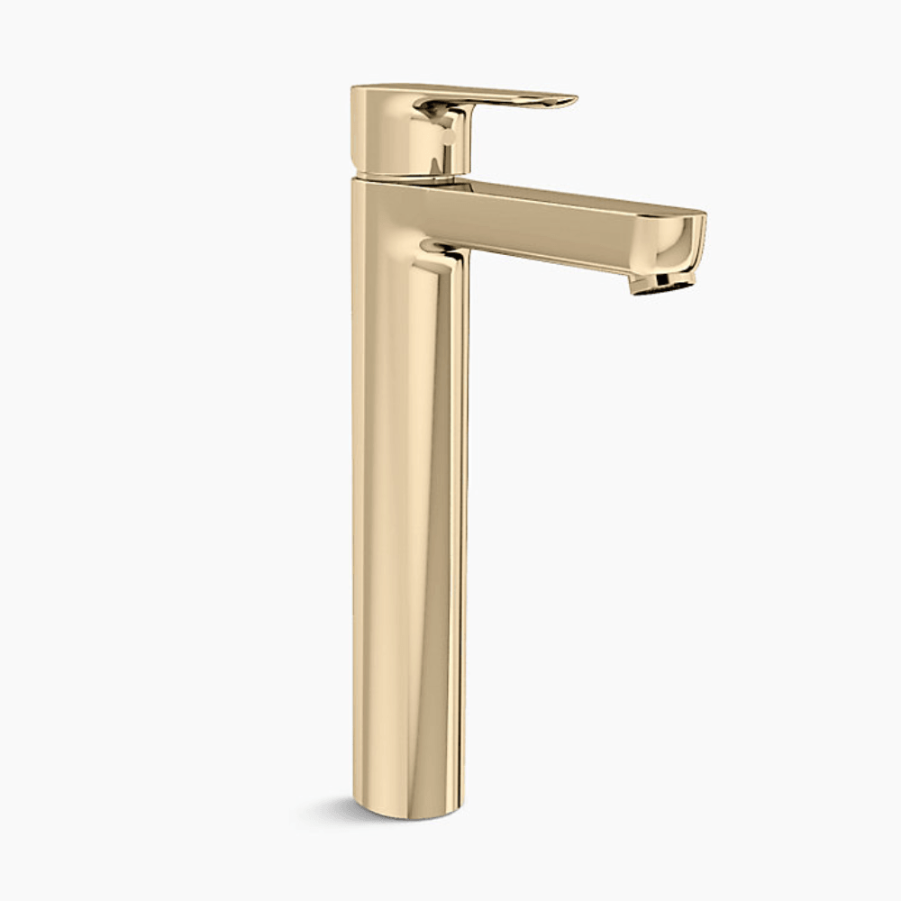 KOHLER K-98421T-4-AF JULY 高身面盆龍頭 (法蘭金)