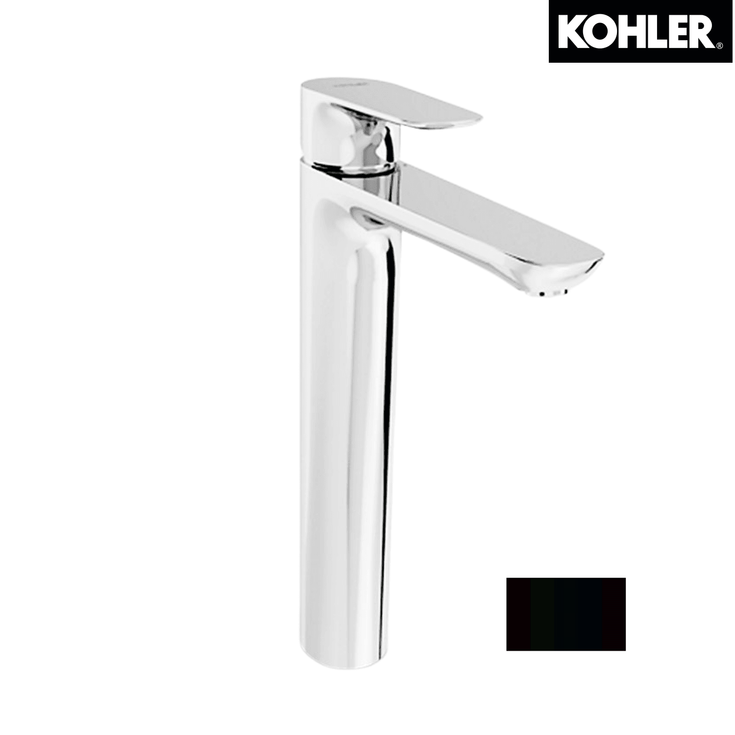 KOHLER K-98868K-4-BL ALEO 高身面盆龍頭 (黑色)