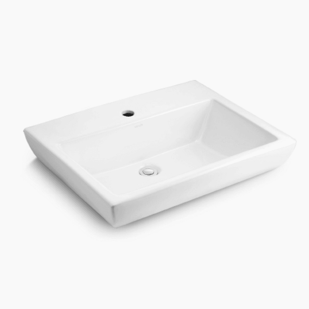KOHLER K-99182T-1-0 PARLIAMENT 24" 檯上式面盆 (單龍頭孔)