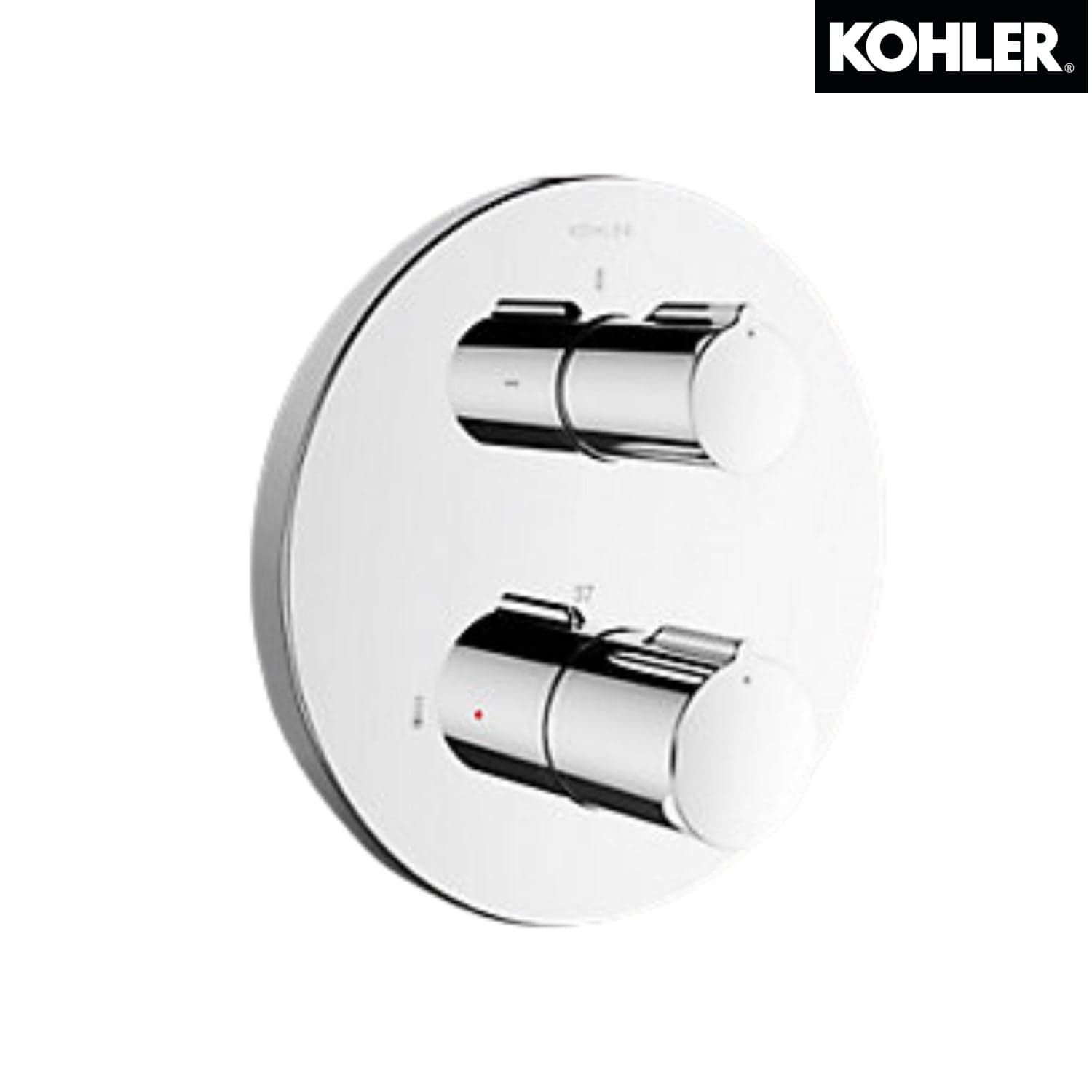 KOHLER K-99727T-9-CP MODULO 入牆式恆溫兩路面板
