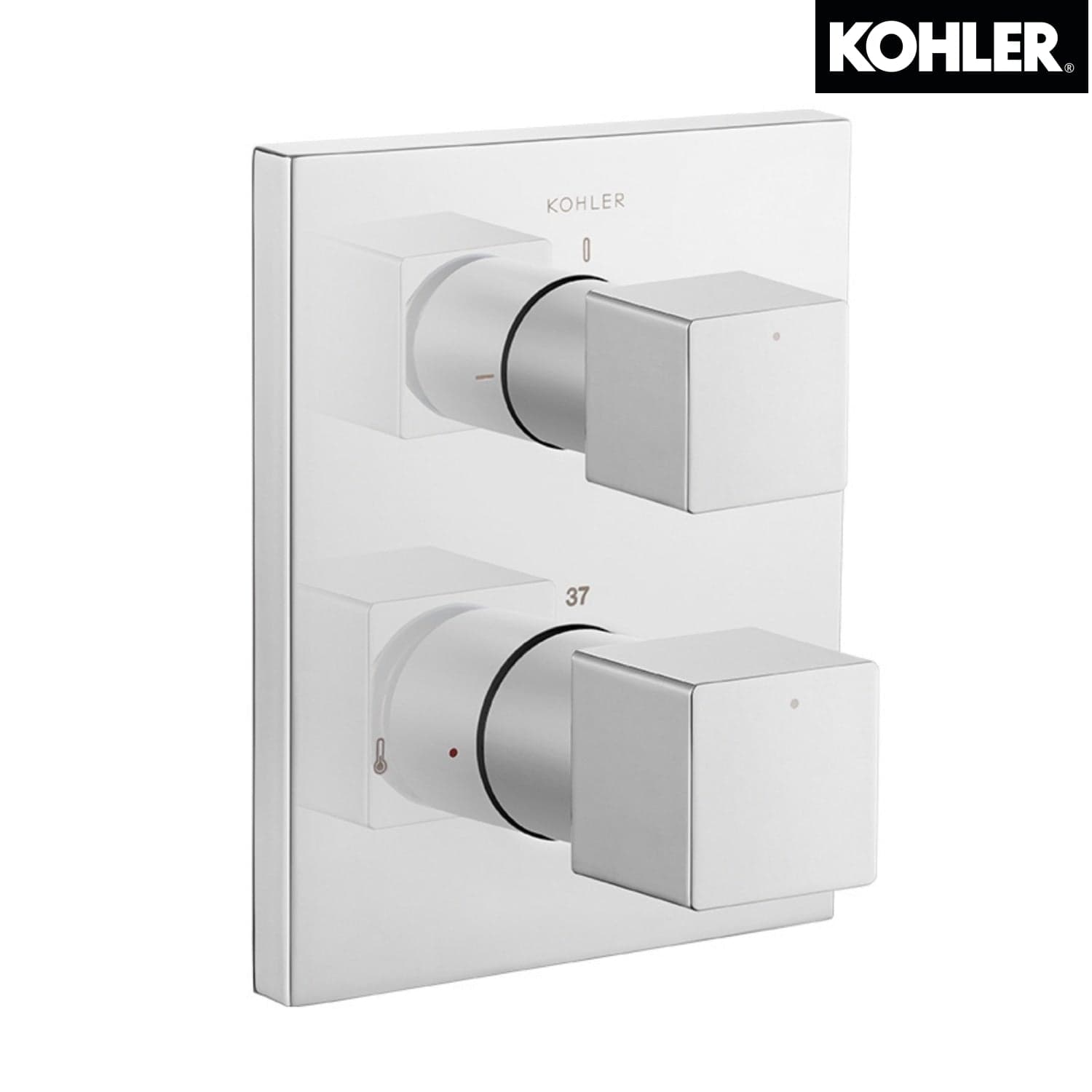 KOHLER K-99729T-9-CP MODULO 入牆式恆溫兩路面板